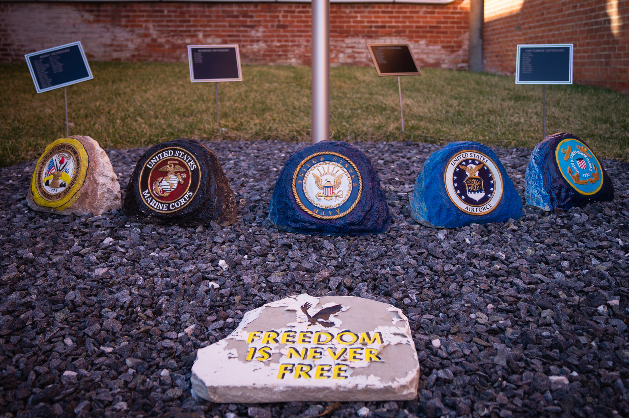 Veterans Park Historic Farmland Indiana